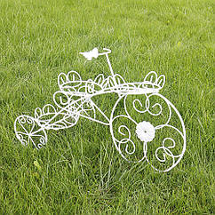 Кашпо велосипед садовий 60*40*30 см Гранд Презент 4092015