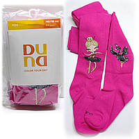 Колготки дитячі демісезонні ТМ Дюна 110-116, 56-60, 18-20, 4-6 років /4427-1987-малиновий / колготи Duna весна-осінь З ЛЮРЕКСОМ