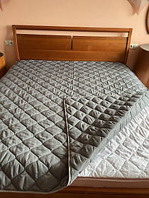 Ковдра 140Х200 стьобана зимова з бавовною 350 г кв м