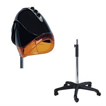 Сушуар на штативі Ceriotti Egg Automatico black/orange (E13302 N/A)