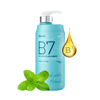 Шампунь з охолоджувальним ефектом Welcos Forest Story B7 Anti Hair Loss Cool Shampoo 1000 мл