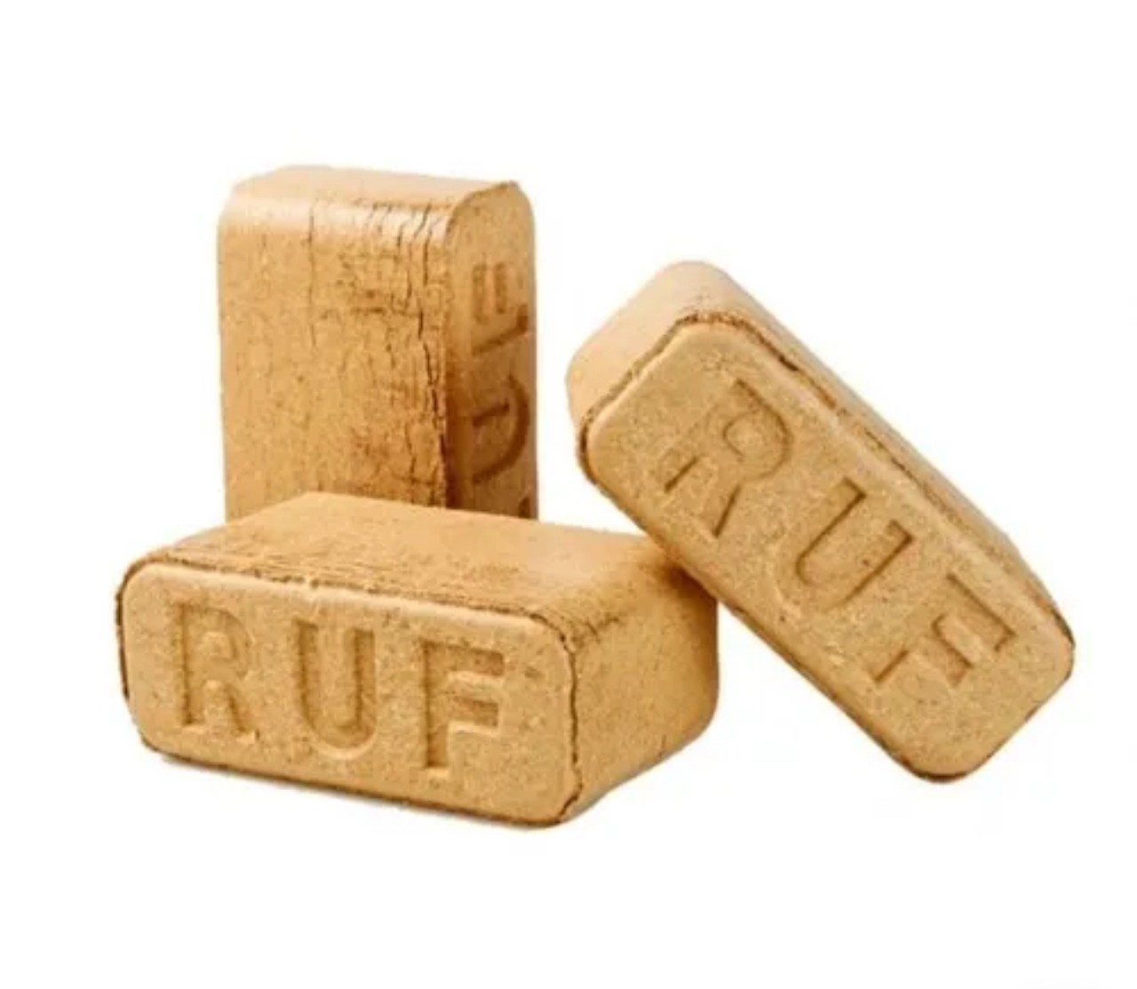 Брикети деревні паливні РУФ, фото 1