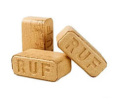 Брикети деревні паливні РУФ