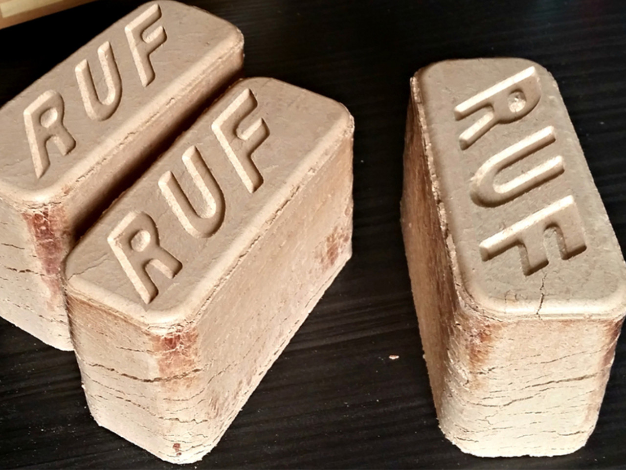 Паливні брикети RUF, фото 1