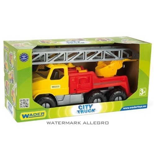 Пожежкова машинка « City Track » Wader (вадер) 32600