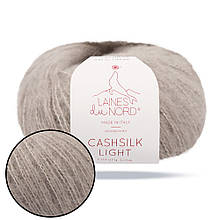 Laines du Nord Cashsilk Light, Світло-сірий No3031, пряжа з кашеміром і шовком