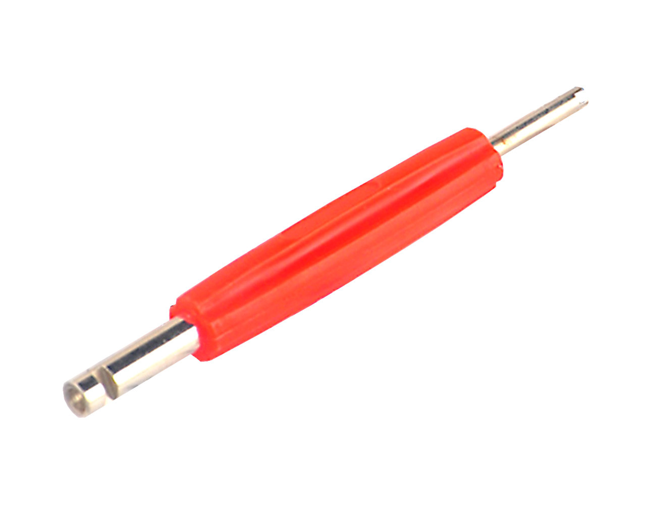 Відвертка подвійна під золотник і ковпачок 125 мм