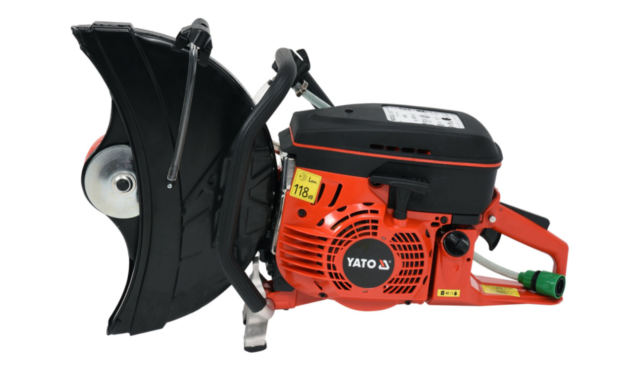 Бензоріз по бетону й металу 4 кВт YATO YT-84820