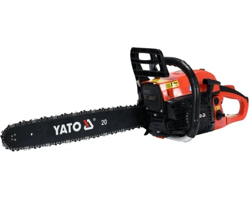 Ланцюгова бензопила 3,4 л.с. YATO YT-84910