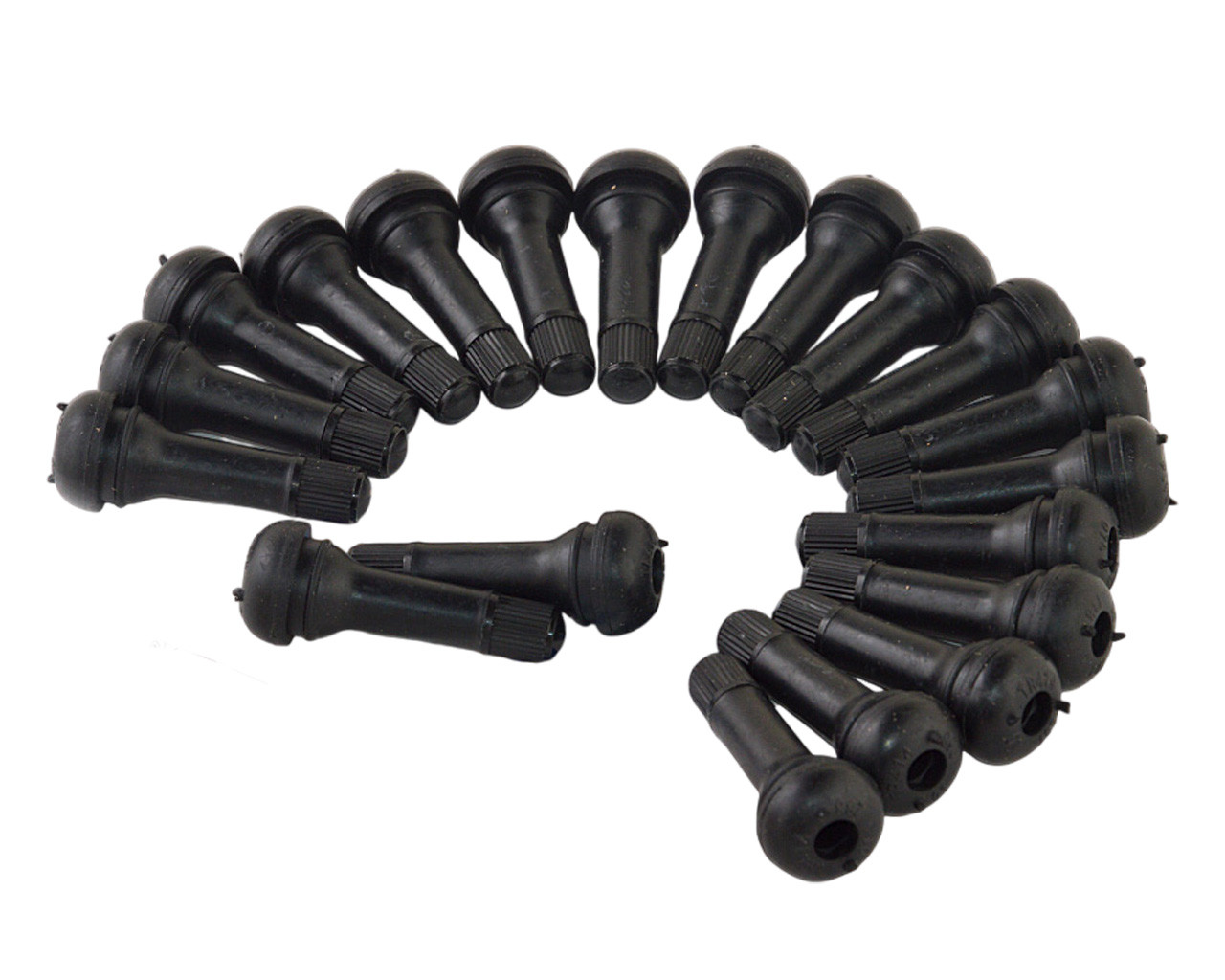 Вентиль безкамерний л/а TR-414, EPDM гума, золотушник — мідь, 20 шт.