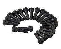 Вентиль безкамерний л/а TR-414, EPDM гума, золотушник — мідь, 20 шт.