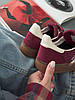 Adidas Spezial Shadow Bordo Velvet жіночі кросівки Адідас Спешіал Бордові вельвет замша демісезон, фото 7