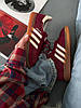 Adidas Spezial Shadow Bordo Velvet жіночі кросівки Адідас Спешіал Бордові вельвет замша демісезон, фото 9