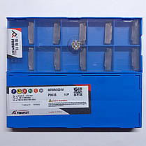 MRMN500-M P9035 PROSPECT (Сталь, Нержавіюча сталь, Чавун) Твердосплавна пластина, фото 4