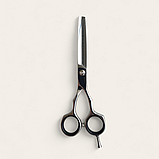 Професійні перукарські філірувальні ножиці для стрижки волосся PROLINE STU 45RT 5,5" 420J2+, фото 4