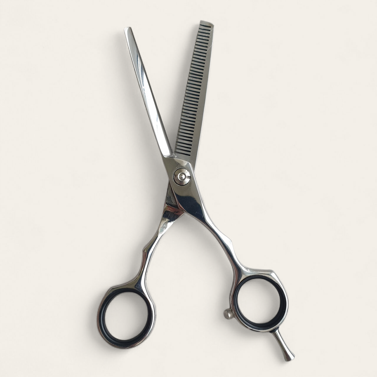 Професійні перукарські філірувальні ножиці для стрижки волосся PROLINE STU 45RT 5,5" 420J2+, фото 1