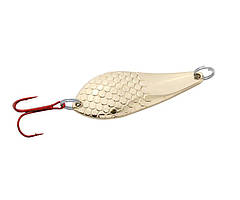 Блешня коливалка Spinnex ATOM 14g , колір - золото