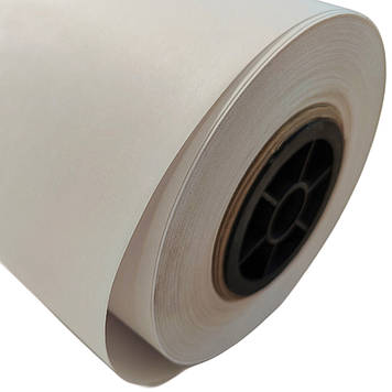 Матеріал дубльований палітурний (КОЛЕНКОР) на паперовій основі, рулон 0,95*50 м, колір білий