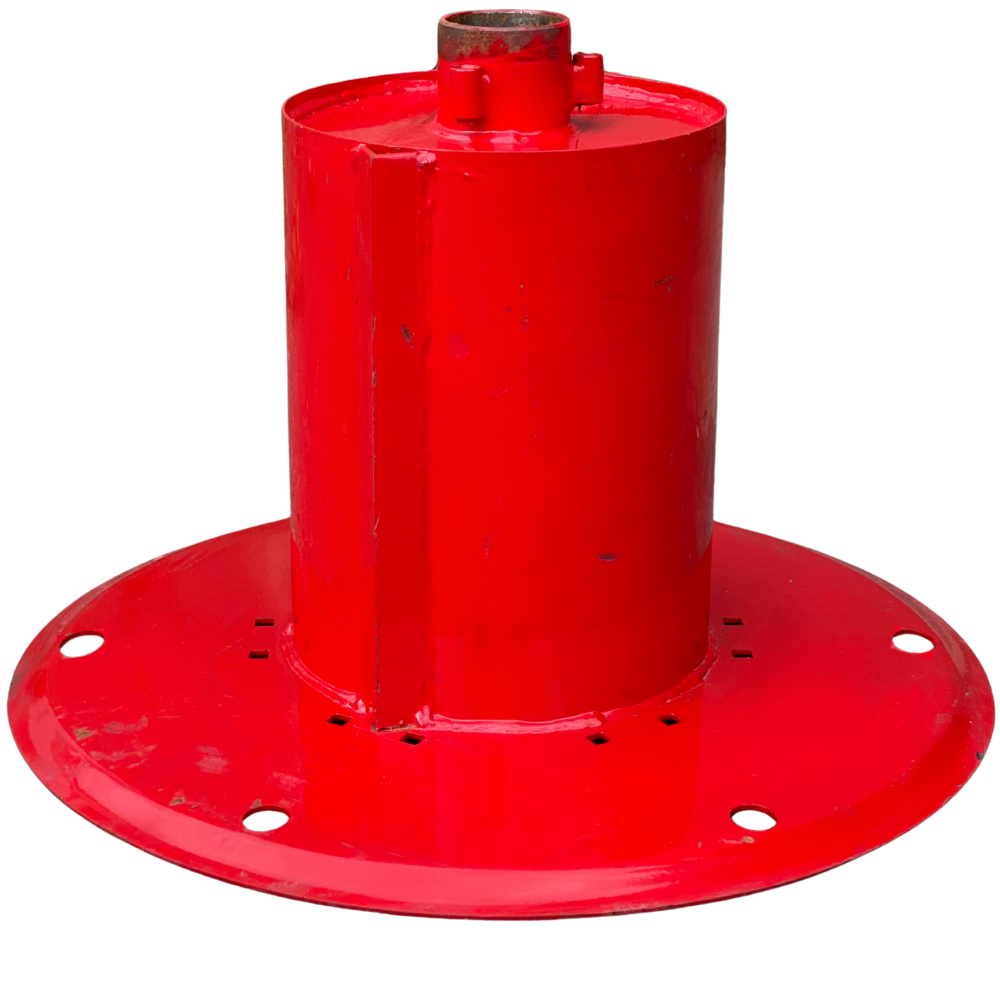 キキ Барабан - кожух с верхней тарелкой (верхний диск) в сборе