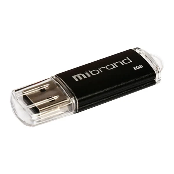 USB Flash 8GB Mibrand Cougar black