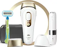 Фотоепілятор Braun Silk-expert Pro 5 IPL PL5146 White/gold UA