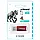 USB Flash 4GB Wibrand Cougar red, фото 3
