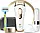 Фотоепілятор Braun Silk-expert Pro 5 IPL PL5146 White/gold UA, фото 2