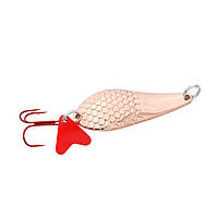 Блешня коливалка Spinnex ATOM 14g , колір - мідь