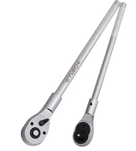 Рукоятка із храповим механізмом, професійна, 3/4", Cr-V, 500 мм ZBTools (ZBT-3450)