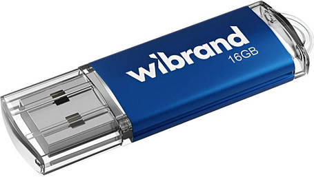 USB Flash 16GB Wibrand Cougar blue, фото 1