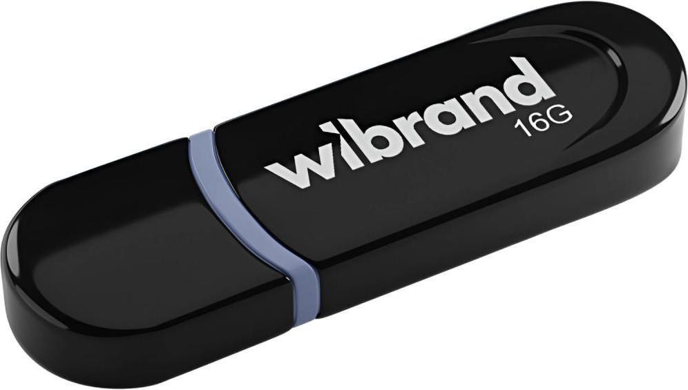 USB Flash 16GB Wibrand Panther black