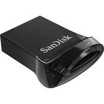 USB Flash 64GB 3.1 SanDisk Ultra Fit black, фото 3