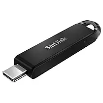USB Flash 64GB 3.1 SanDisk Ultra Type C black (SDCZ460-064G-G46), фото 3
