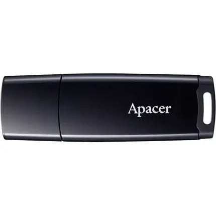 USB Flash 64GB Apacer AH336 black, фото 1