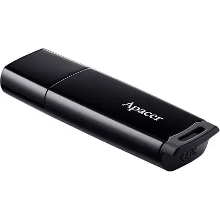 USB Flash 64GB Apacer AH336 black, фото 2