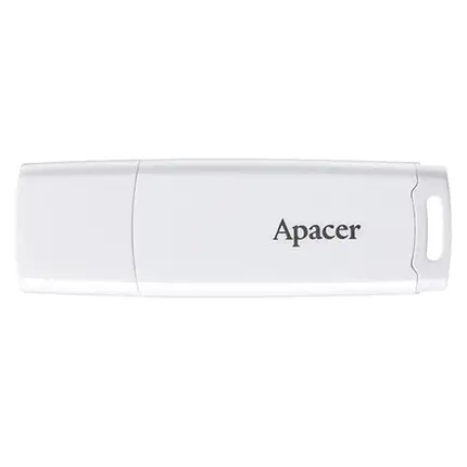USB Flash 64GB Apacer AH336 white, фото 1