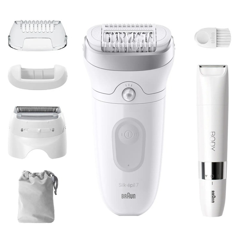 Епілятор Braun Silk-epil 7 SE 7-441 White UA