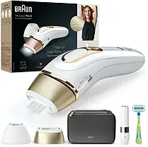 Фотоепілятор Braun Silk-expert Pro 5 IPL PL5146 White/gold UA, фото 3