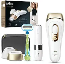 Фотоепілятор Braun Silk-expert Pro 5 IPL PL5146 White/gold UA, фото 4