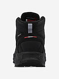 Черевики утеплені жіночі Northland Fels Nylon Mid, Чорні, фото 2