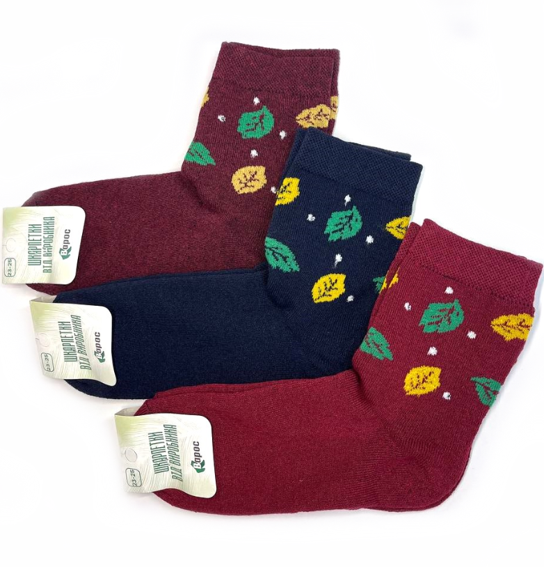 Шкарпетки жіночі, повна махра, зимові "November" 23-25р. (12 пар!) Варос, фото 1