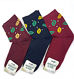 Шкарпетки жіночі, повна махра, зимові "November" 23-25р. (12 пар!) Варос, фото 4