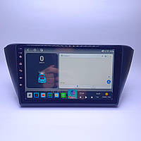 Магнітола Mekede 4/64 9" для Skoda Fabia 3 ( Шкода Фабіа 3) CarPlay 4G GPS Bluetooth USB