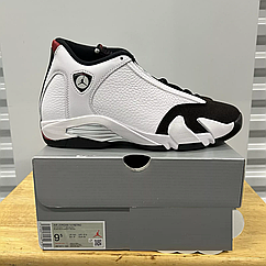 Eur46-47.5 кросівки Джордан Air Jordan 14 Black чоловічі