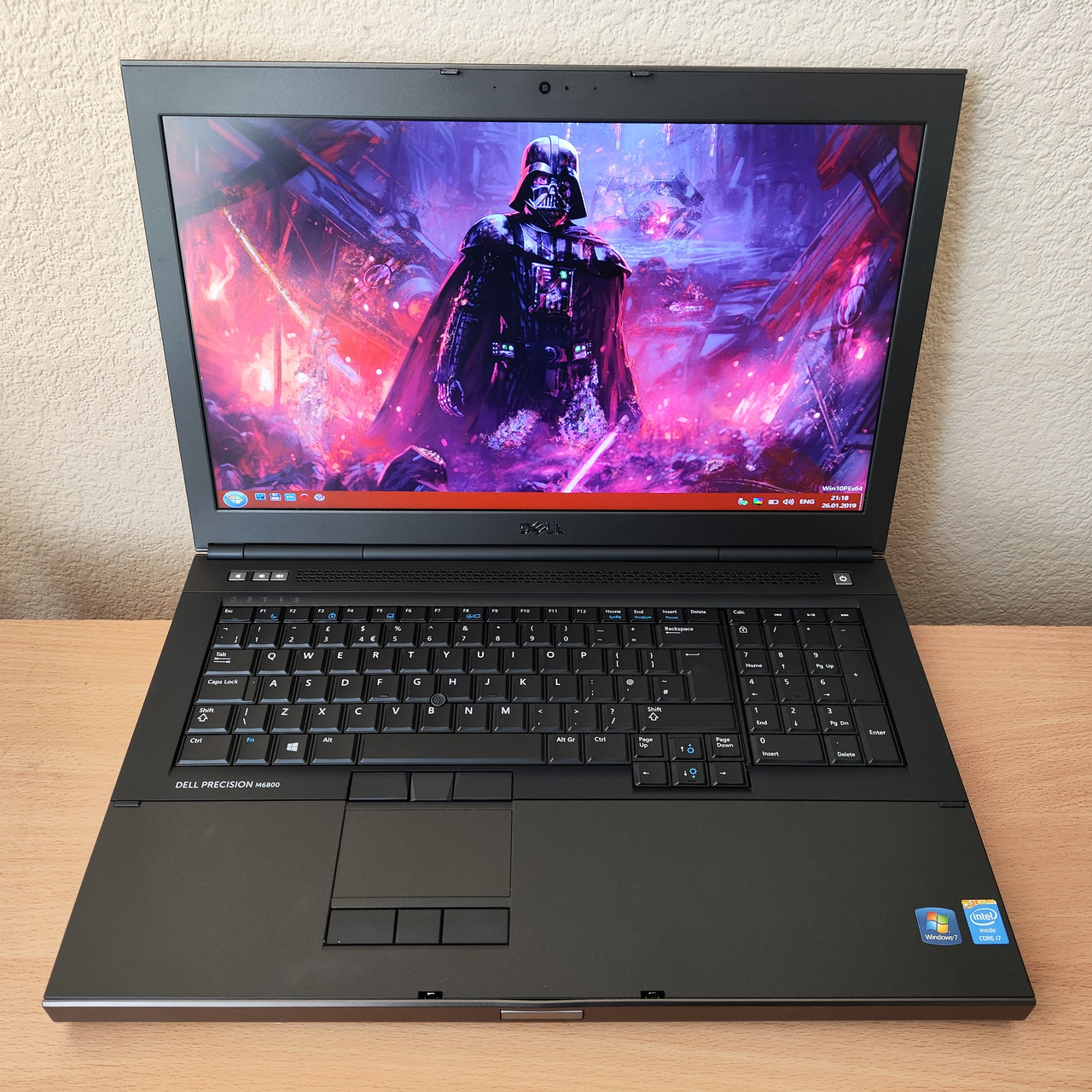 Ігровий ноутбук Dell Precision M6800 17.3" FHD i7-4900MQ 4ядра/16GB DDR3/SSD 1Tb + HDD 500Gb/Nvidia Quadro K5100M 8GB 256bit, фото 1
