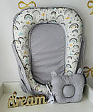 Кокон, гніздечко-позиціонер для малюка Angelok-child, фото 7