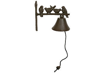 Дзвіночок чавун Птахи, 19.5*10*17.5см