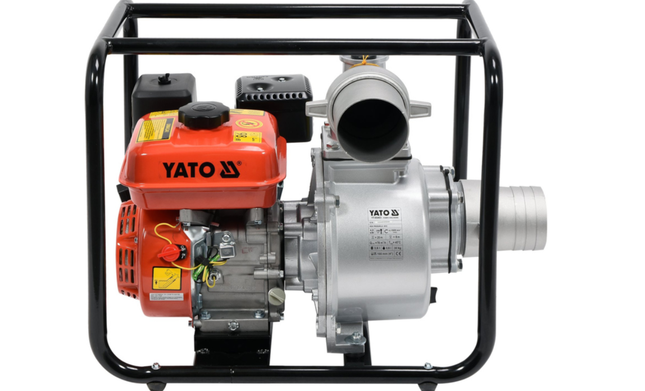 Мотопомпа бензинова YATO YT-85403