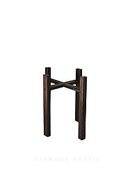 Підставка під бутлі дерев'яна вис. 39 см венге