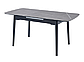 Керамічний стіл TM-76 петра грей + чорний, фото 7